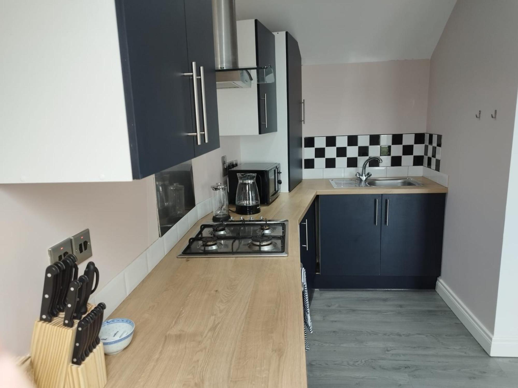 Belfast City Centre, Brilliant Light Apartment Exteriör bild